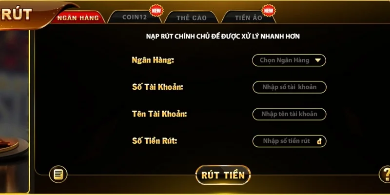 Hướng Dẫn Rút Tiền Dễ Dàng Tại Hitclub