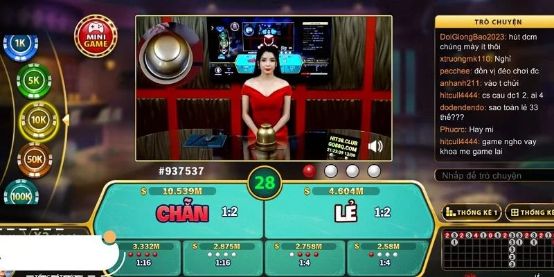 Casino Trực Tuyến Cuốn Hút Tại Hitclub